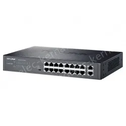 18 10/100/1000Base-T RJ45 ports Full Gigabit Ethernet PoE switch