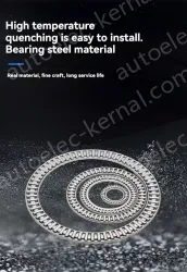 AXW25 *Outer diameter (mm): 45