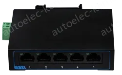 5-port 100M Ethernet switch