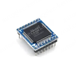 High Performance Module connects Ethernet via a serial port