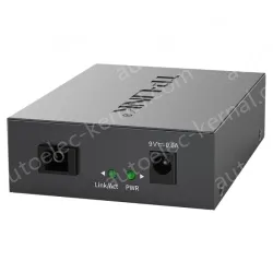 TL-FC114B 100 Gigabit single-mode single-fiber fiber transceiver 1SC+4FE