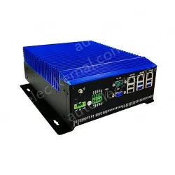 Embedded IPC PCX-9068-Intel-i3-6100+4GB+MSATA-64GB