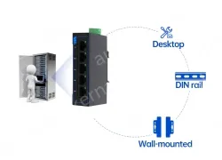 5-port Gigabit Ethernet Unmanaged Switch