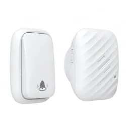 Self generating wireless doorbell, waterproof for home use, no need for batteries, high volume, long-distance calling device