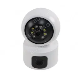MP-Infrared night vision-Dual lens home camera