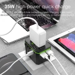 20W PD quick charger travel adapter