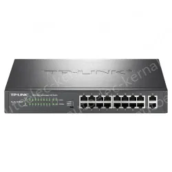 18 port Gigabit uplink Ethernet PoE switches