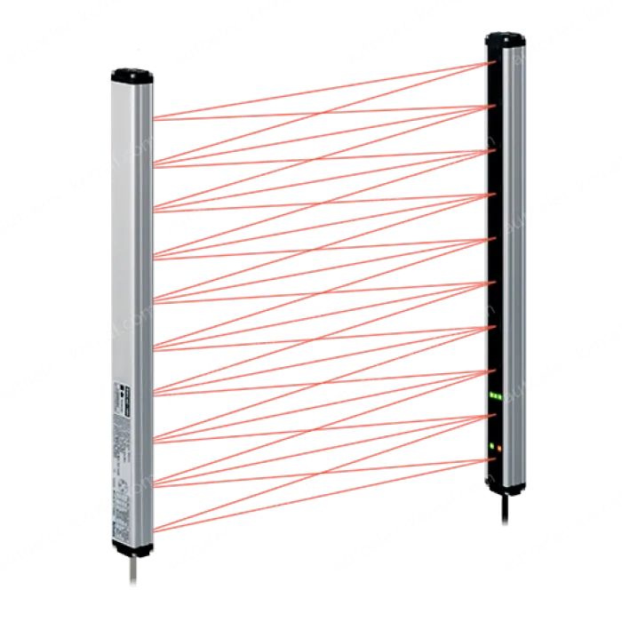 Autonics Light curtains BWC40-04HD