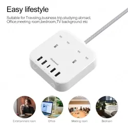 New Type C UK Power Strip