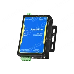 1 Port RS232/485/422 Serial to 100M Ethernet Server