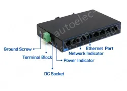 8-port 100M Ethernet Switch