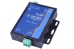 Single serial server