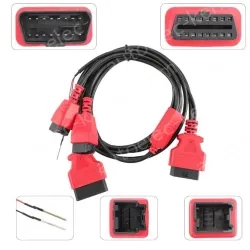 XTOOL FCA 12+8 Connector Cable Adapter for Chrysler Connect