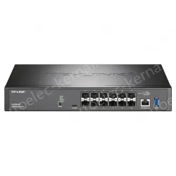12 SFP+ ports Full 10 Gigabit Layer 3 network management switches