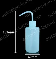 Plastic washing bottles 250ml (blue)