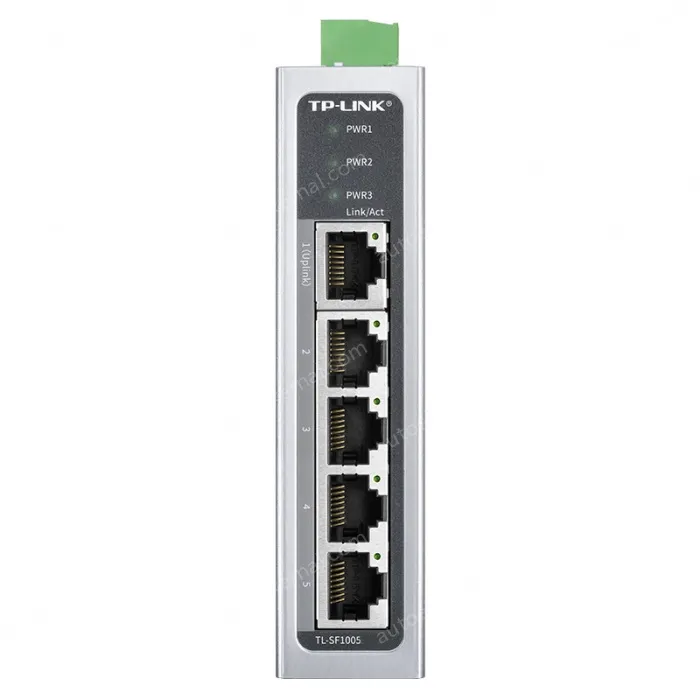 5 x 10/100M adaptive RJ45 ports Industrial Ethernet switches