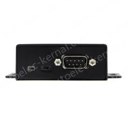 Isolated serial servers