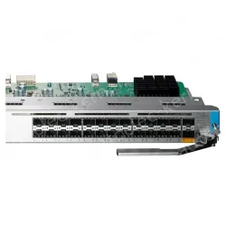 24 Gigabit SFP optical ports + 2 10 Gigabit SFP+ optical ports Service board of a modular switch