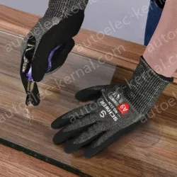 Class 9 protective HPPE cutting gloves