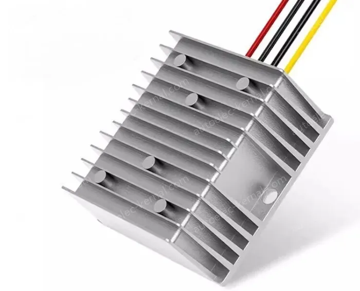 30-72V to 24V 25A DC power step-down module voltage transformer