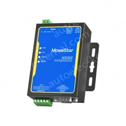 1 Port RS232 + 1 Port RS485/422 Serial to 100M Ethernet Server