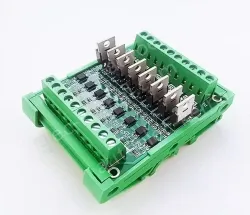PLC amplification board output NPN input is 12V-24V 24-way