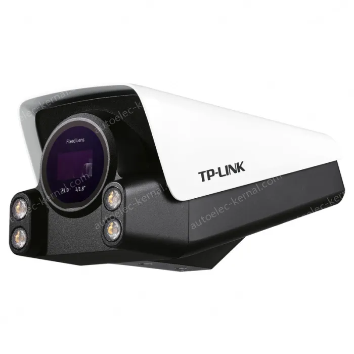 8 million dark night full-color network camera
