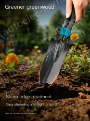 (Soil shovel + hole shovel + three-pronged shovel)