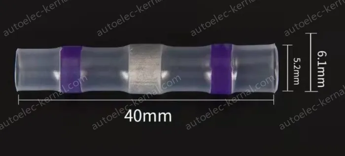 Solder terminal purple-S61