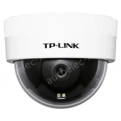 4,000,000 pixel wireless vandal-proof dome dual-light vigilance network camera