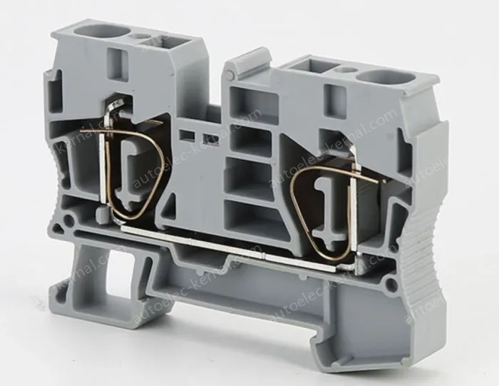 ST10 Terminal Blocks Rail Spring Type 10 Square Cage Terminal Blocks Terminal Blocks