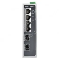 6 port Layer 2 management of industrial switches