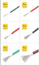 Transformer Cable 10AWG Brown