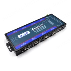 8 RS232 serial ports, 8 RS485 serial ports Serial Device Server