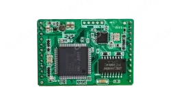 Dual-serial/triple-serial Ethernet module