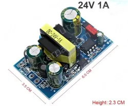 AC220V to DC high-power switching power supply step-down module 24V 1A smart type