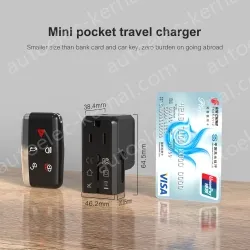 20W Charge Smallest Universal Travel Adapter