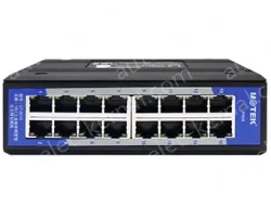 UOTEK 10/100M 16-Port Unmanaged Industrial Switch