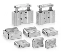 Dual Rod Cylinder JMGP Series ø12, ø16, ø20, ø25, ø32, ø40, ø50, ø63, ø80, ø100