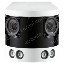 8,000,000 binocular ultra-wide-angle camera