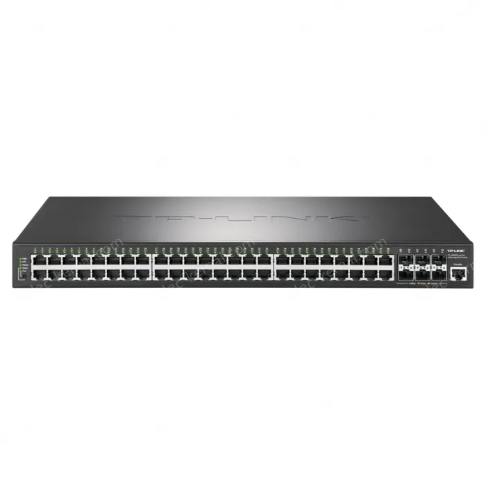 54 port 10 Gigabit uplink stacked Layer 3 managed PoE switches