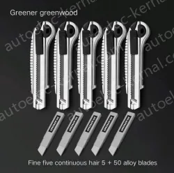 5 pieces of high-quality five consecutive shots + 55 alloy blades