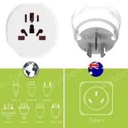 AUS plug adapter KRSAP-WLH010321