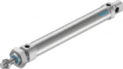 Festo Round cylinder, double-acting DSNU-25-150-P-A