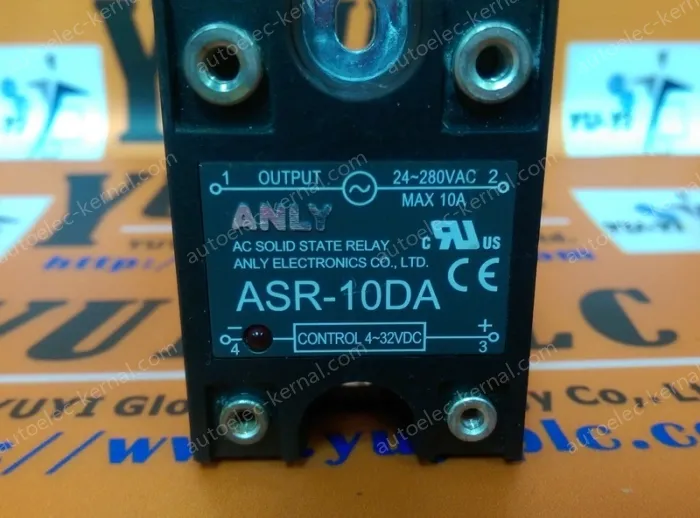 ANLY Solid state relays ASR-10DA