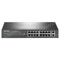 18 port Gigabit uplink Ethernet PoE switches