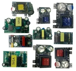 AC-DC buck module: 220V to 12V 500MA isolating switching power supply module Enclosure with wire bonding