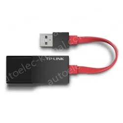 USB 2.0 to 100M Ethernet adapter Red