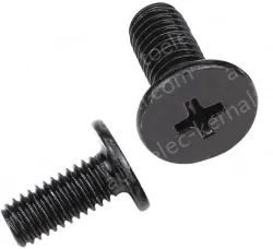Carbon steel thin head screws M1.4*5*2.5