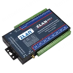8-channel DI/DO/AI remote IO controller